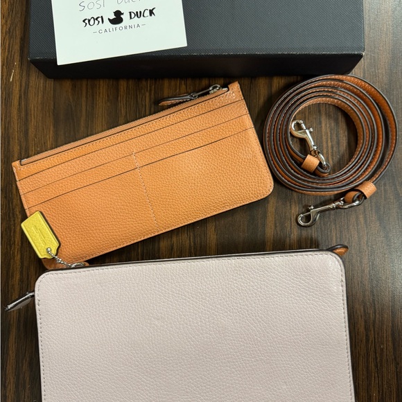 Coach Noa Pop Up Messenger in colorblock - Picture 2 of 12